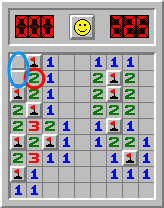 지뢰 찾기 초보자 튜토리얼, 단계 15